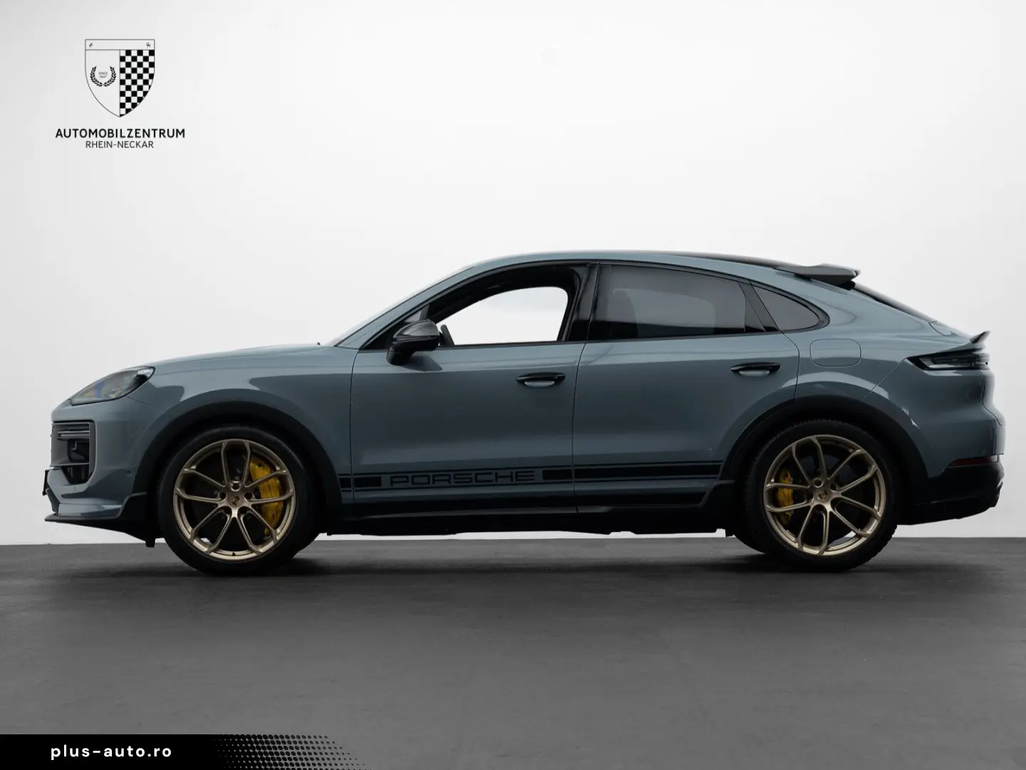PORSCHE Cayenne Turbo GT-Paket TECHART Beifahrer-Display