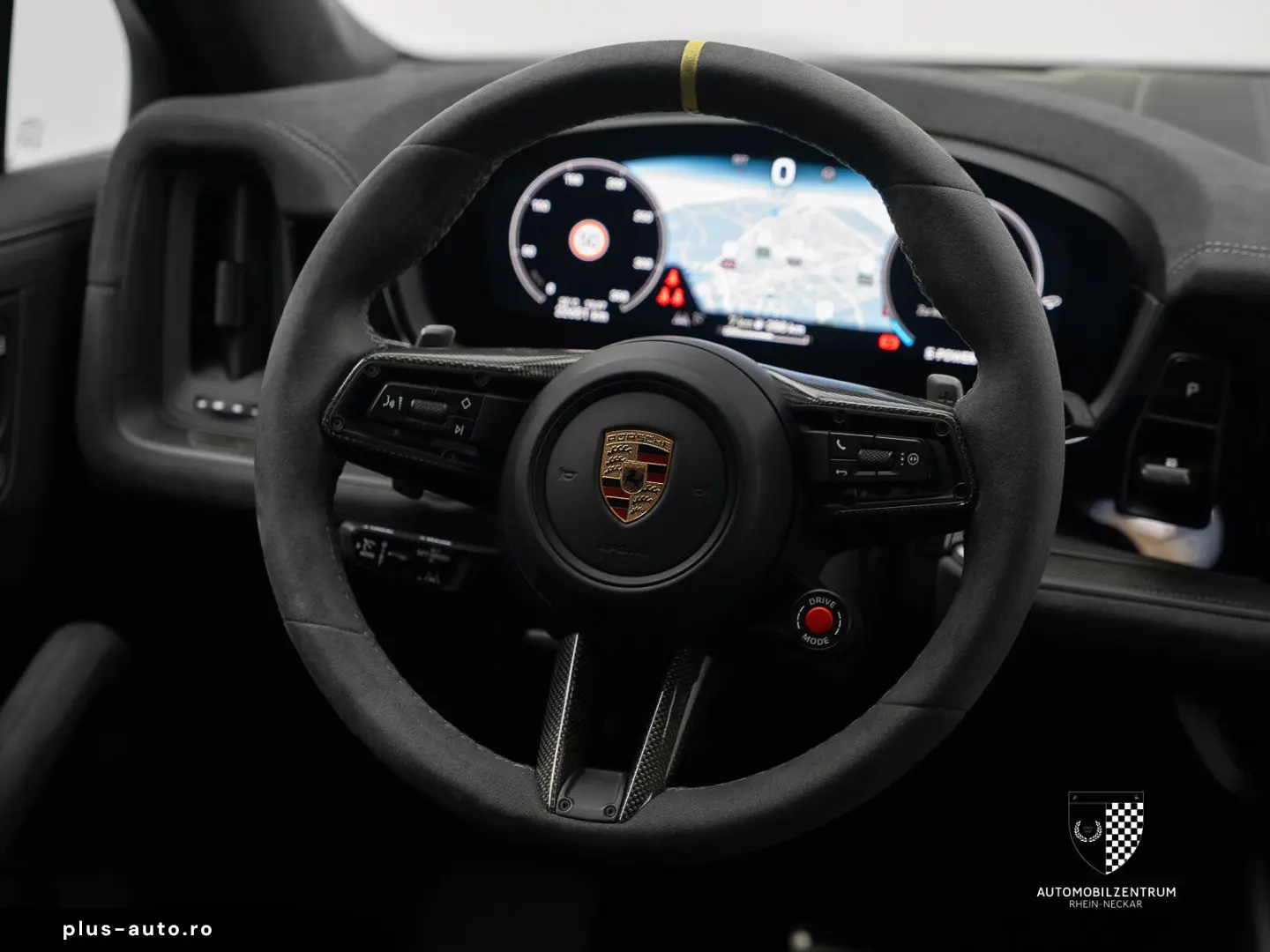 PORSCHE Cayenne Turbo GT-Paket TECHART Beifahrer-Display
