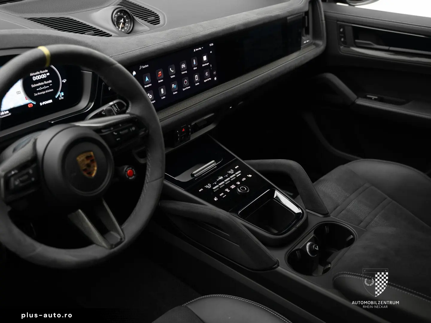 PORSCHE Cayenne Turbo GT-Paket TECHART Beifahrer-Display