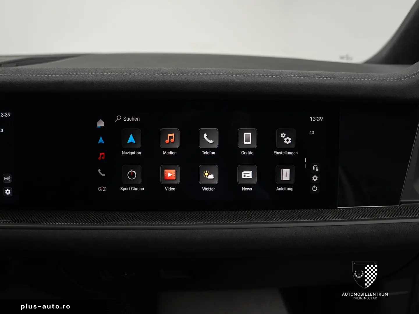 PORSCHE Cayenne Turbo GT-Paket TECHART Beifahrer-Display
