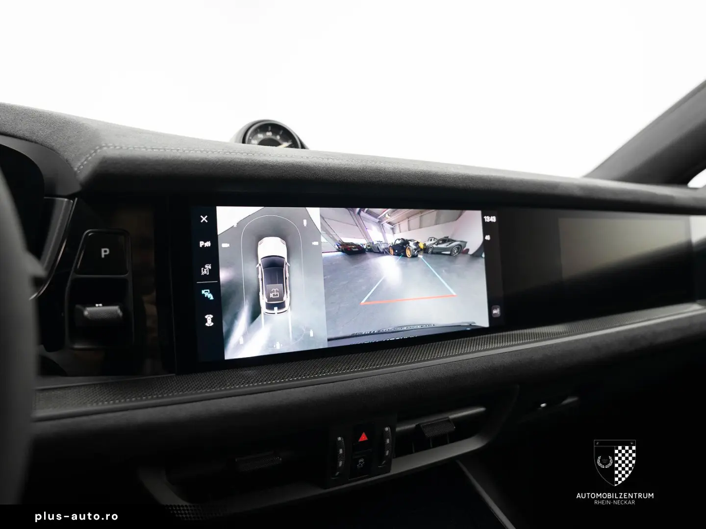 PORSCHE Cayenne Turbo GT-Paket TECHART Beifahrer-Display