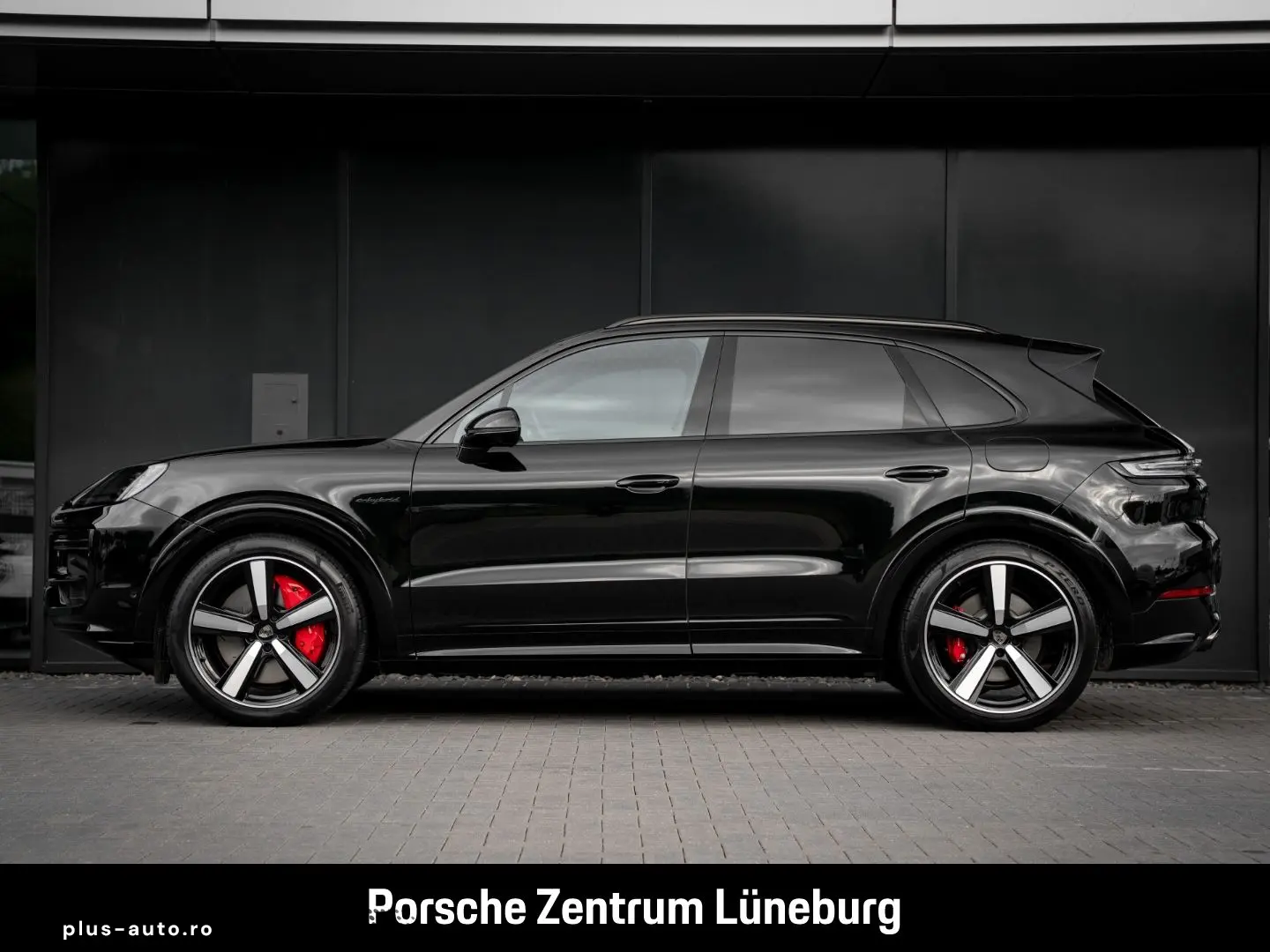 PORSCHE Cayenne Turbo E-Hybrid Burmester Clubleder PDCC