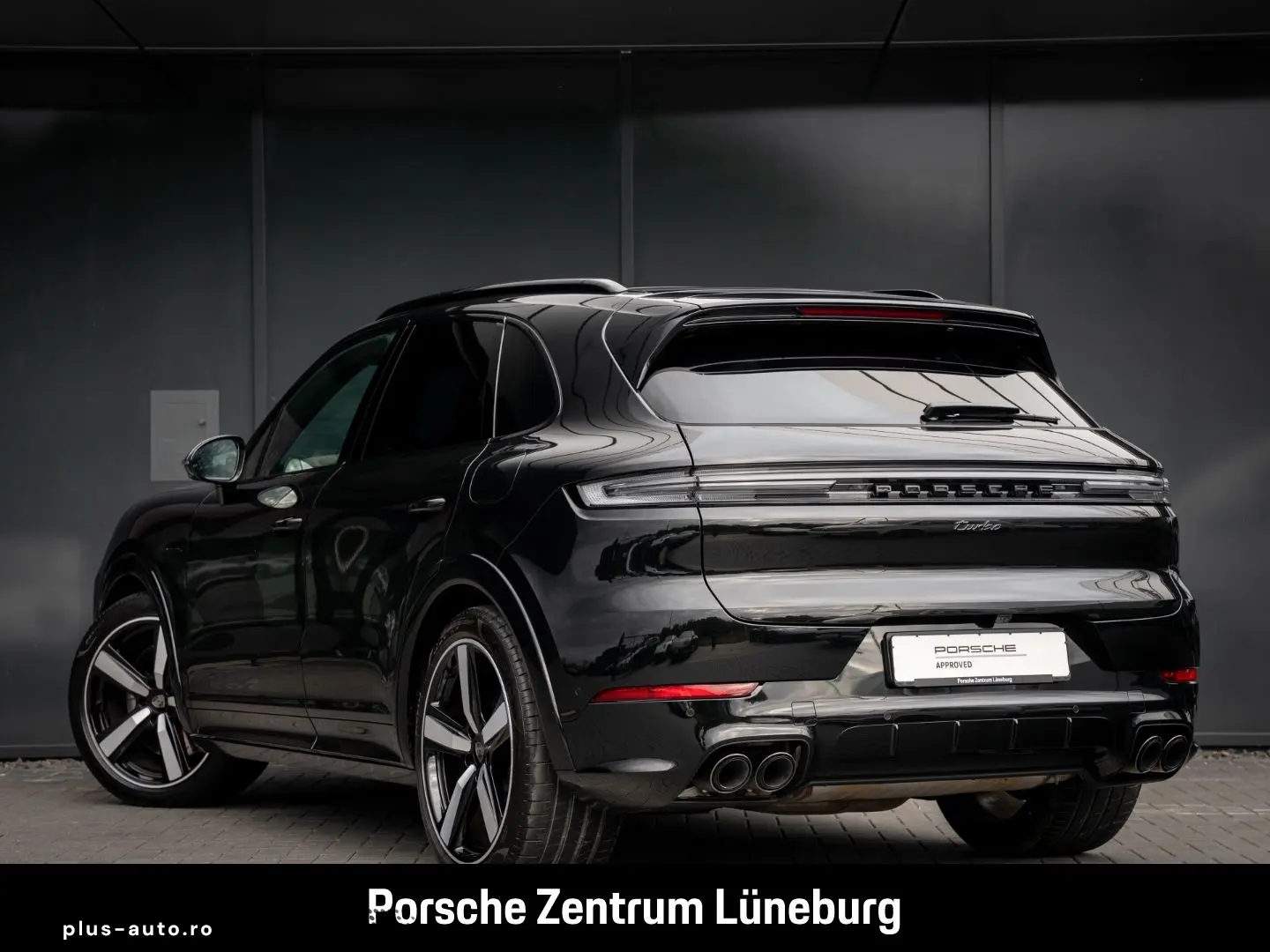 PORSCHE Cayenne Turbo E-Hybrid Burmester Clubleder PDCC