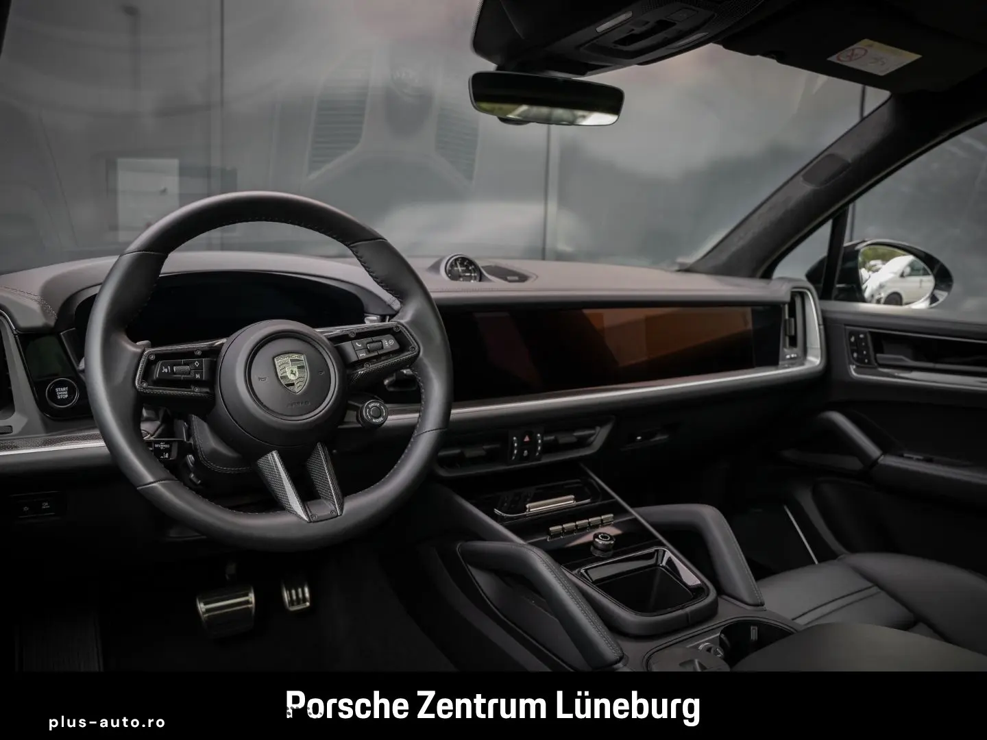 PORSCHE Cayenne Turbo E-Hybrid Burmester Clubleder PDCC