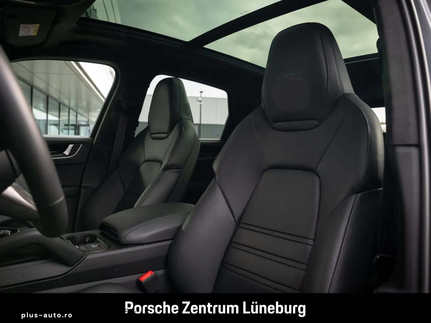 PORSCHE Cayenne Turbo E-Hybrid Burmester Clubleder PDCC