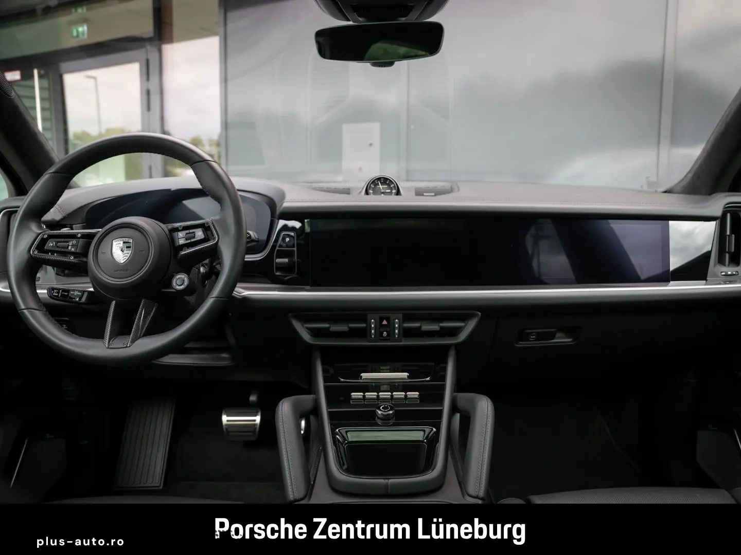 PORSCHE Cayenne Turbo E-Hybrid Burmester Clubleder PDCC