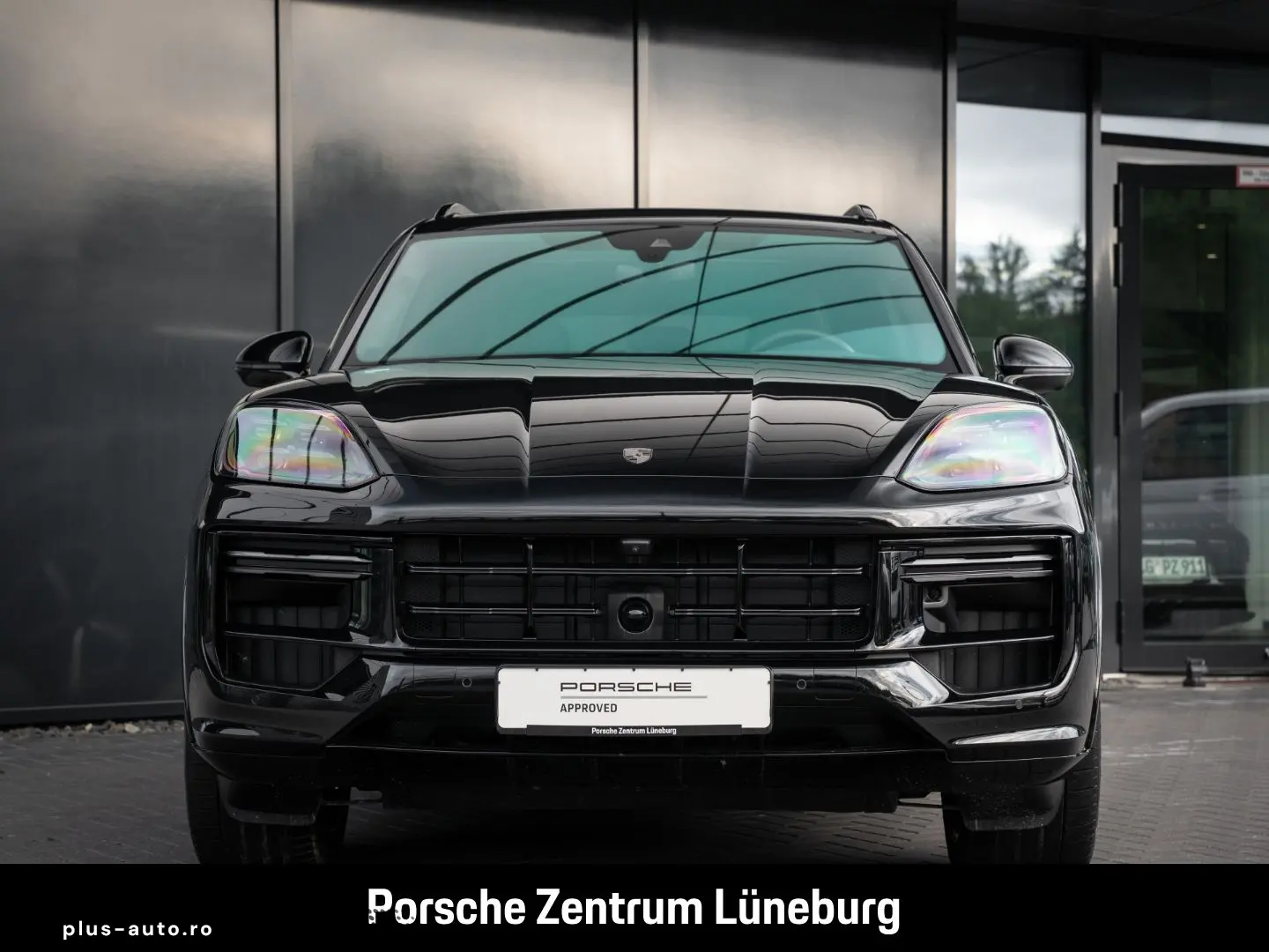 PORSCHE Cayenne Turbo E-Hybrid Burmester Clubleder PDCC