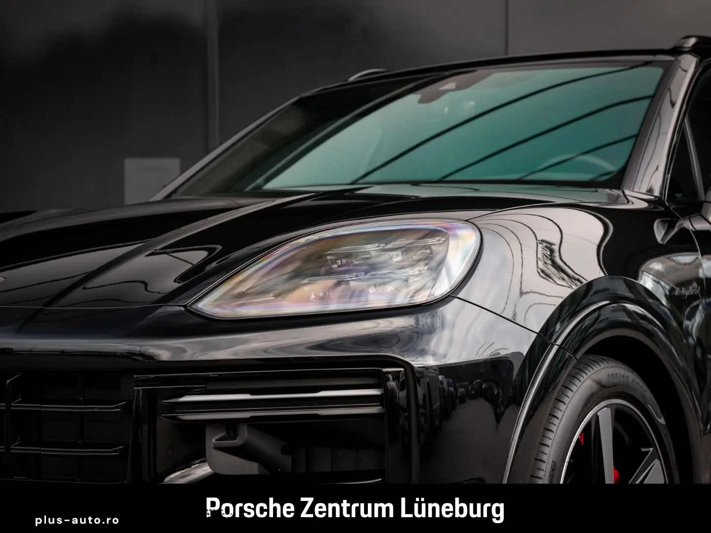 PORSCHE Cayenne Turbo E-Hybrid Burmester Clubleder PDCC