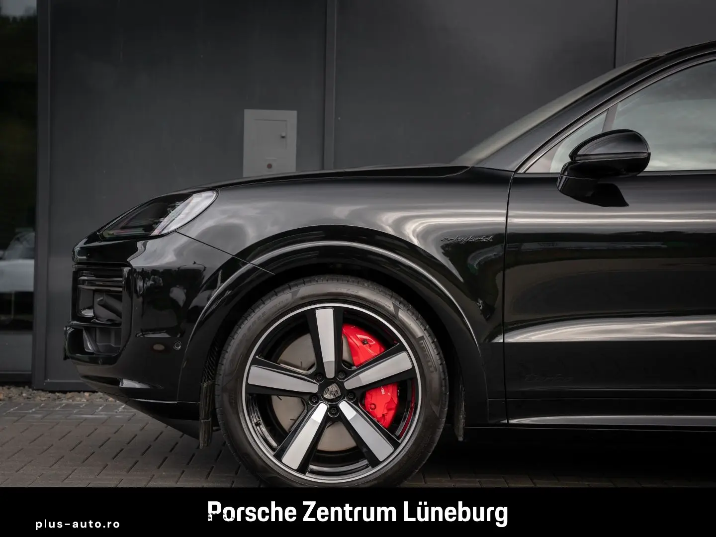 PORSCHE Cayenne Turbo E-Hybrid Burmester Clubleder PDCC