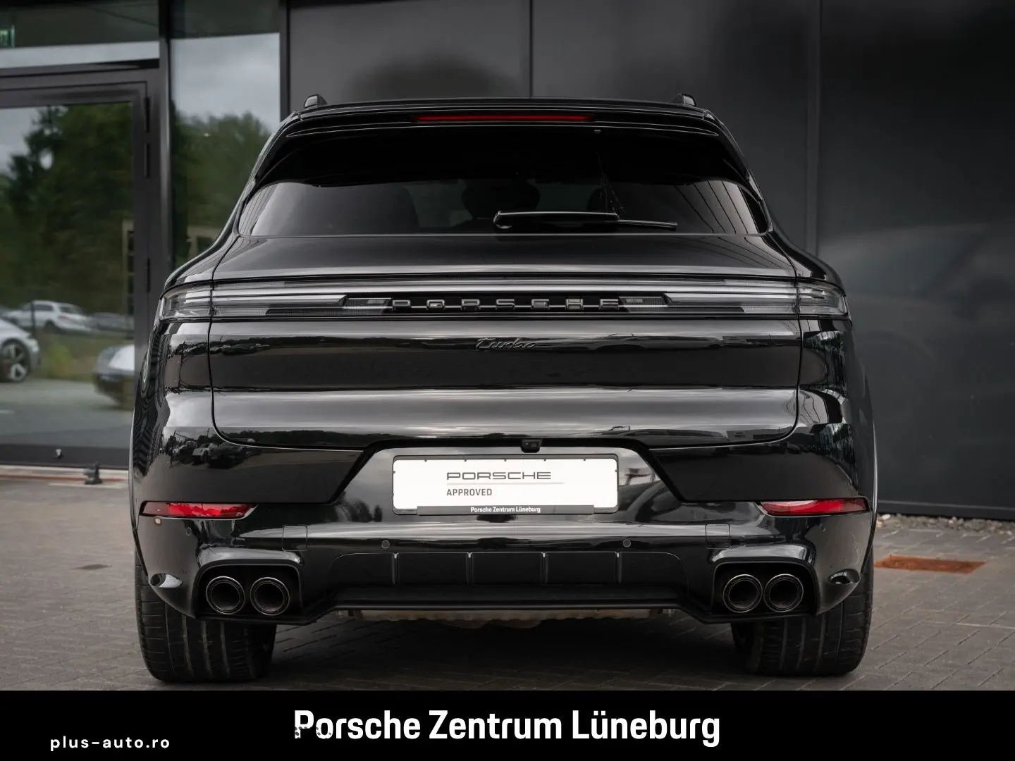 PORSCHE Cayenne Turbo E-Hybrid Burmester Clubleder PDCC