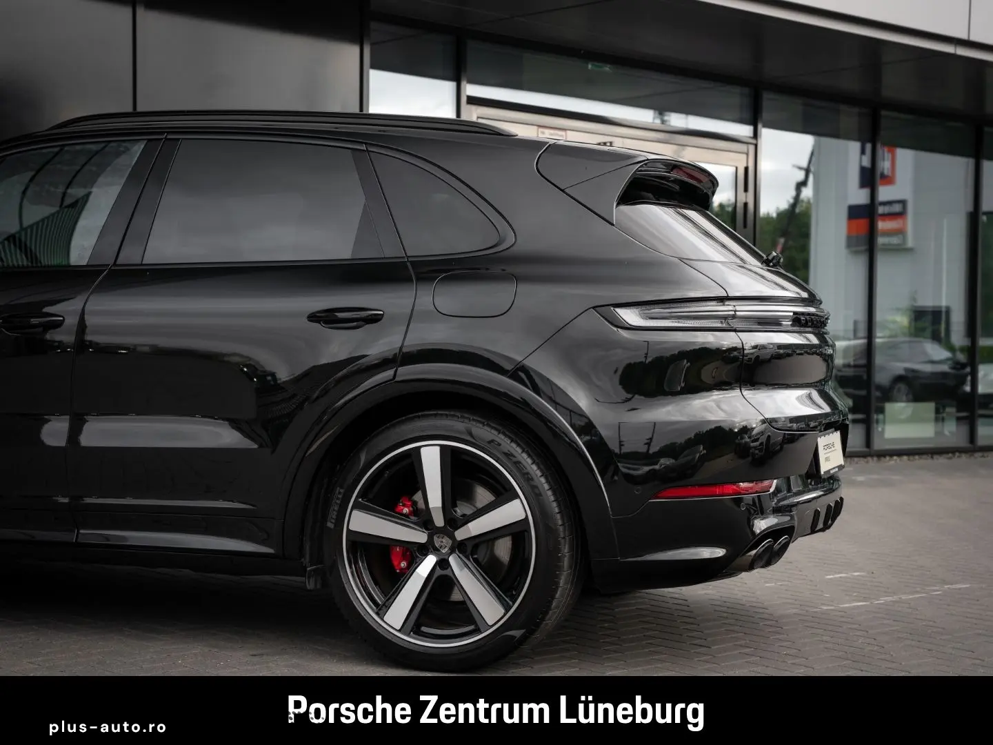 PORSCHE Cayenne Turbo E-Hybrid Burmester Clubleder PDCC