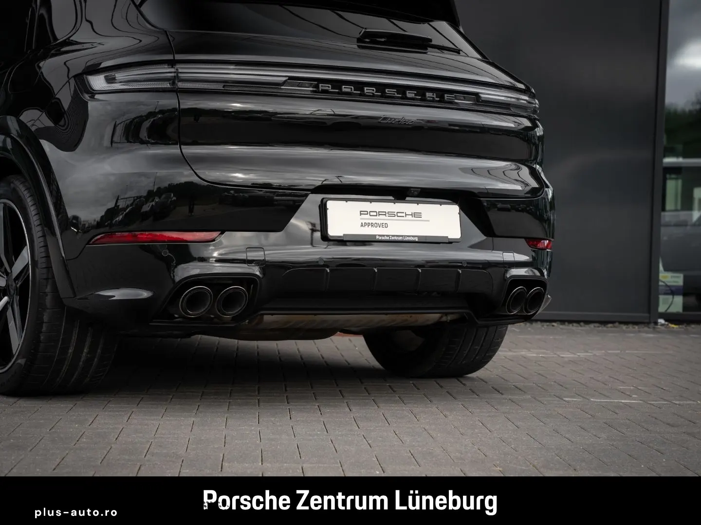 PORSCHE Cayenne Turbo E-Hybrid Burmester Clubleder PDCC