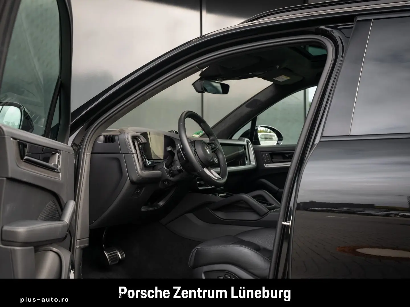 PORSCHE Cayenne Turbo E-Hybrid Burmester Clubleder PDCC