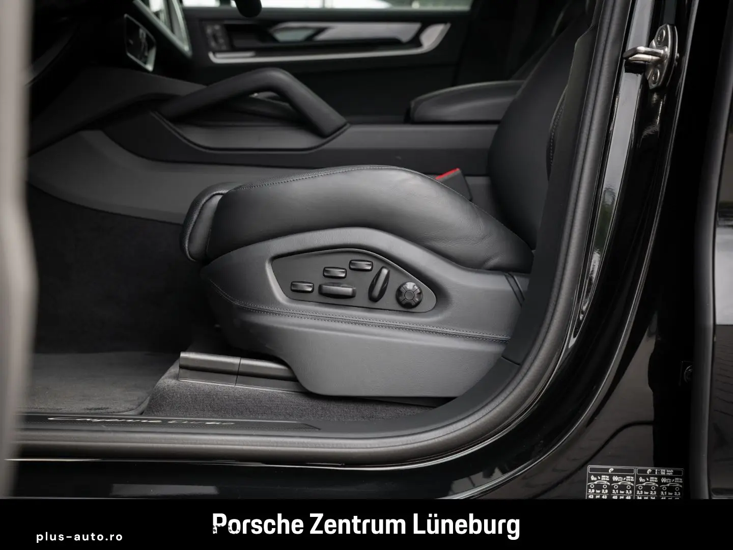 PORSCHE Cayenne Turbo E-Hybrid Burmester Clubleder PDCC