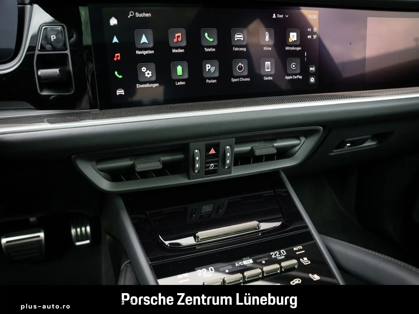 PORSCHE Cayenne Turbo E-Hybrid Burmester Clubleder PDCC