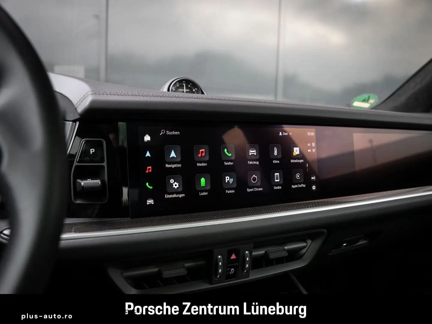 PORSCHE Cayenne Turbo E-Hybrid Burmester Clubleder PDCC