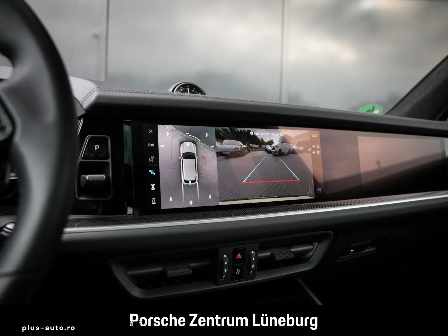 PORSCHE Cayenne Turbo E-Hybrid Burmester Clubleder PDCC