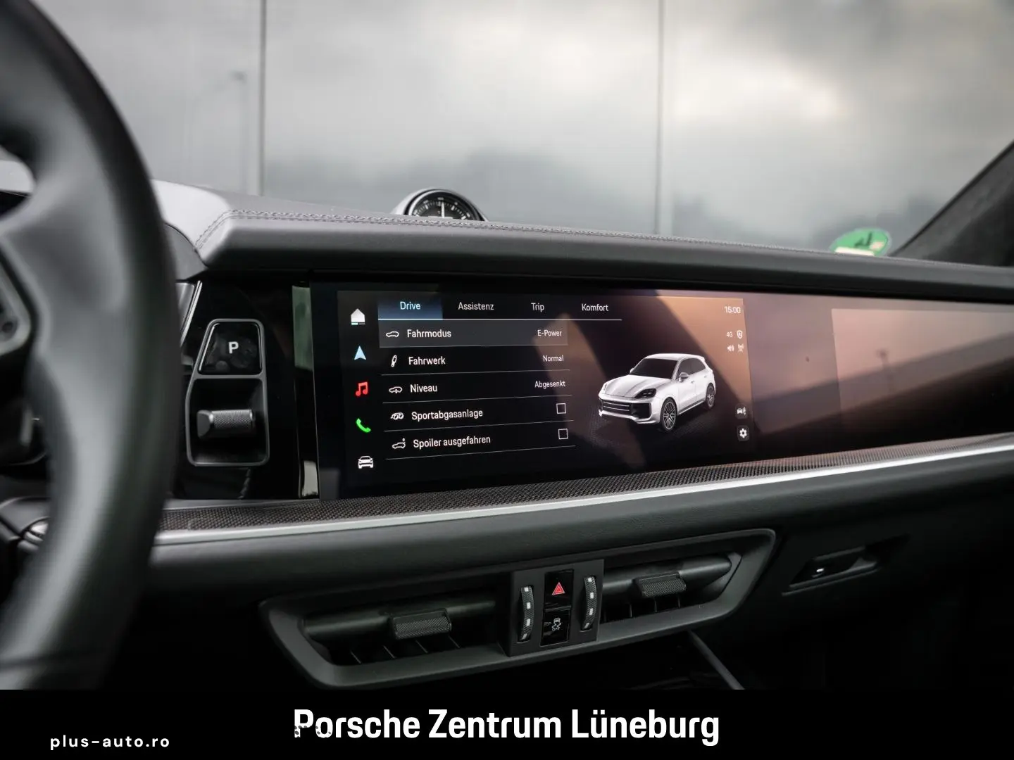 PORSCHE Cayenne Turbo E-Hybrid Burmester Clubleder PDCC
