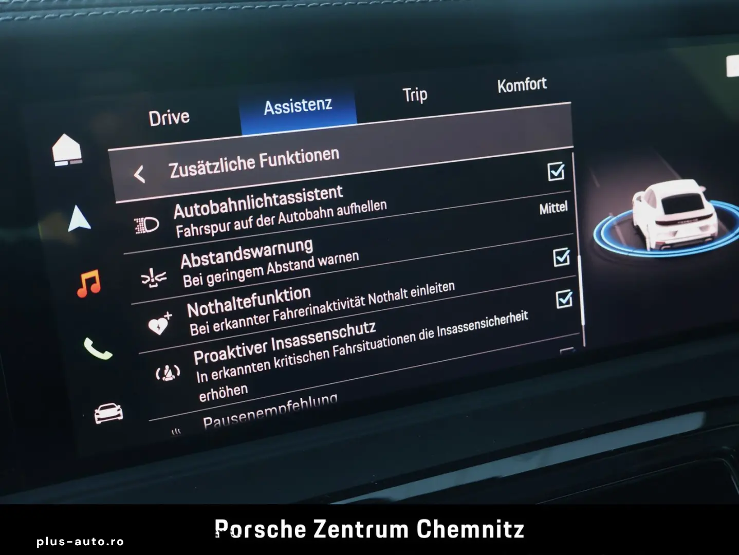 PORSCHE Panamera 4 E-Hybrid Sportabgas;SportDesign-Paket