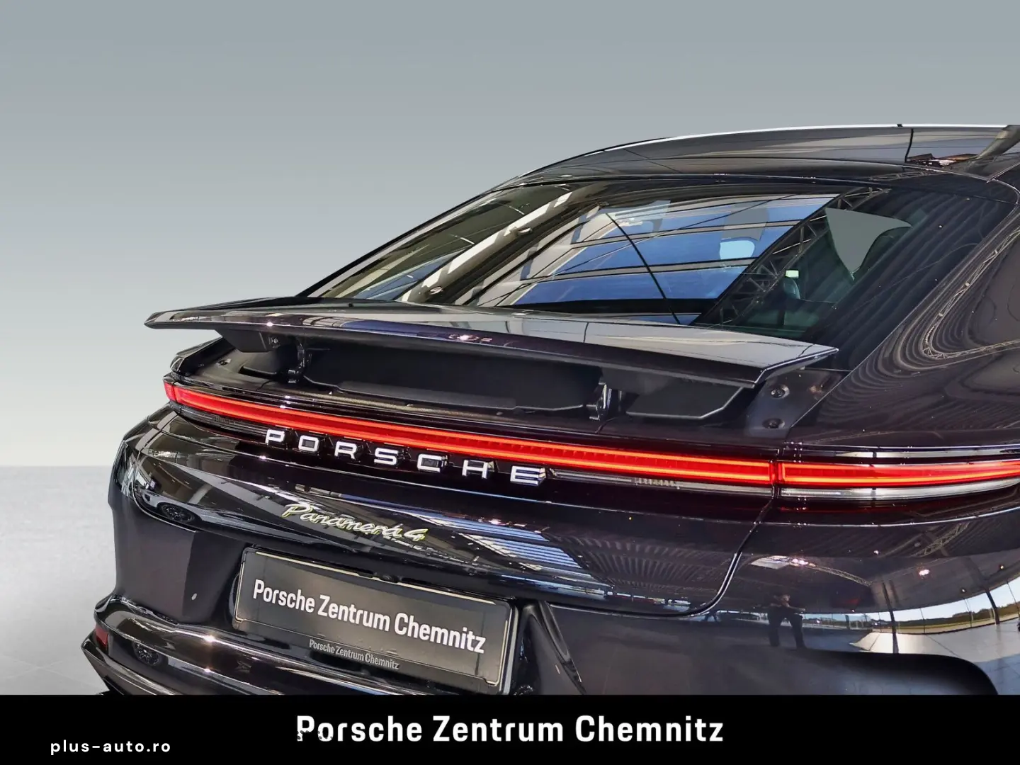 PORSCHE Panamera 4 E-Hybrid Sportabgas;SportDesign-Paket