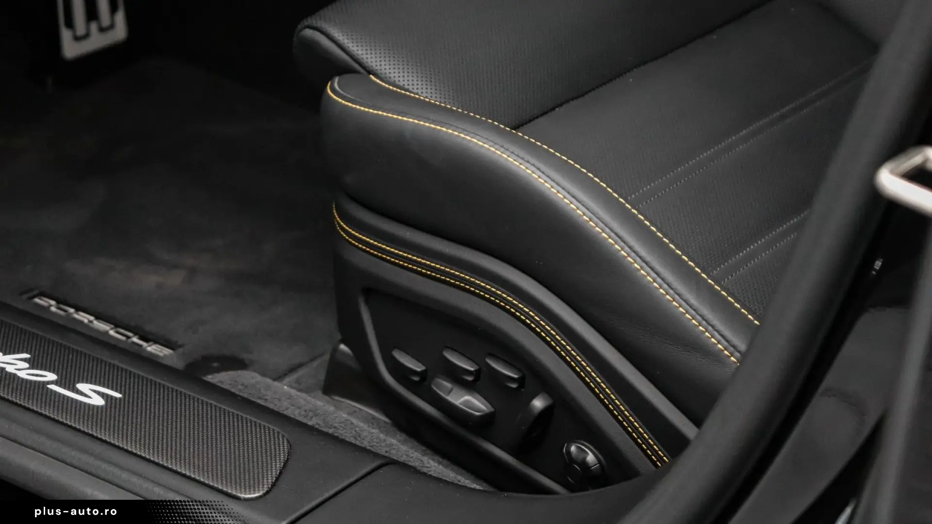 PORSCHE Panamera Turbo S E-Hybrid  Burmester PCCB Sitzbe