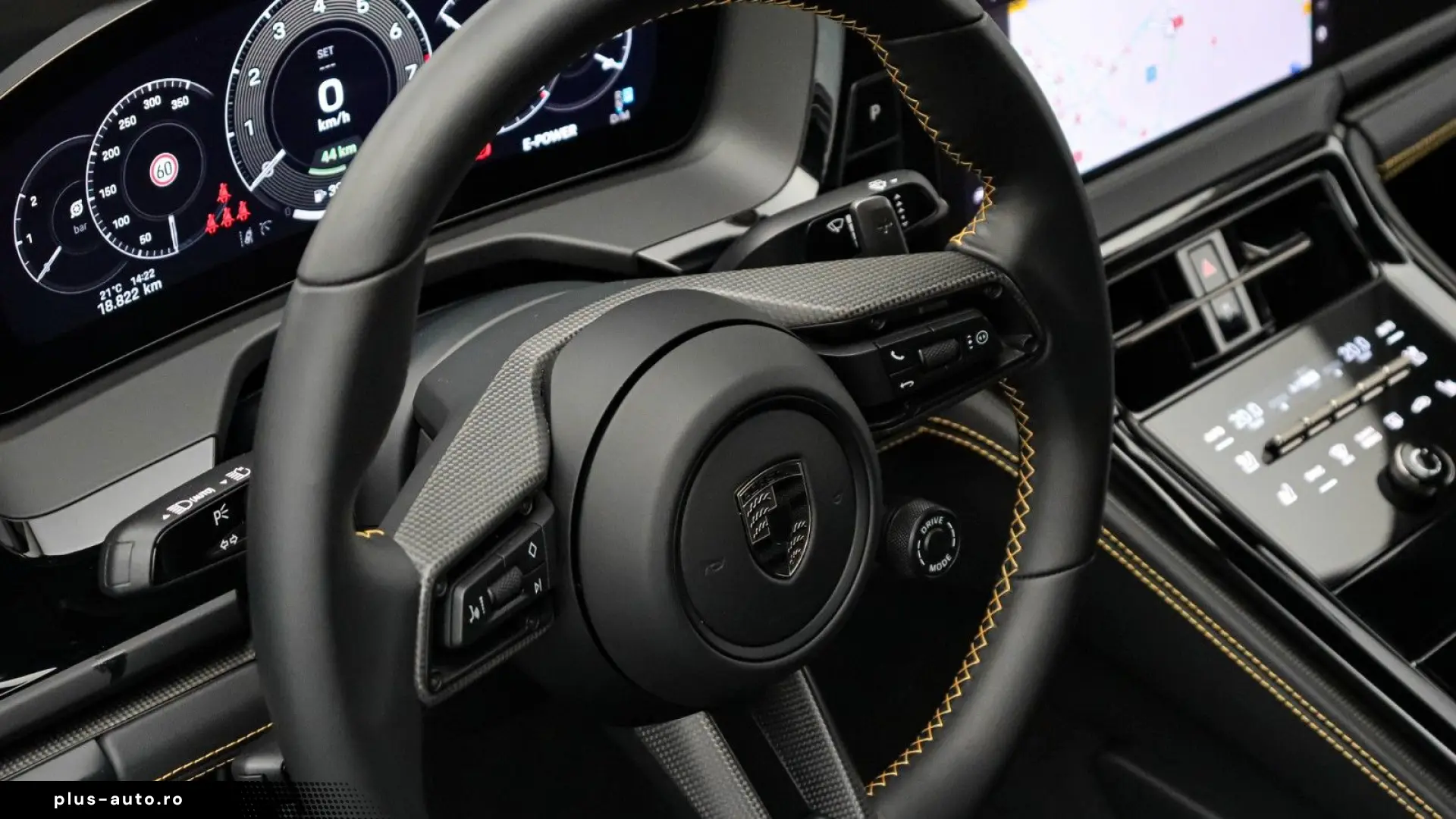 PORSCHE Panamera Turbo S E-Hybrid  Burmester PCCB Sitzbe
