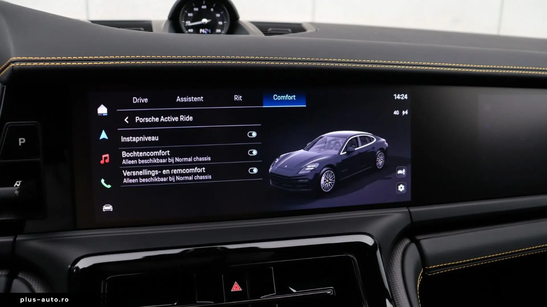 PORSCHE Panamera Turbo S E-Hybrid  Burmester PCCB Sitzbe