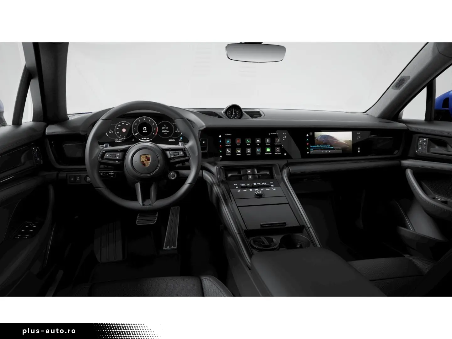 PORSCHE Panamera 4 Burmester HeadUp Beifahrerdisplay