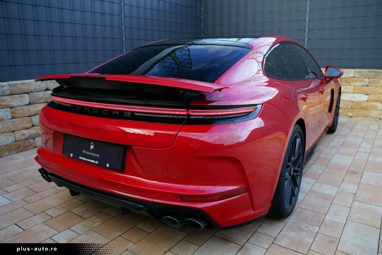 PORSCHE Panamera GTS  HLA CARBON P-Display 4-Zone