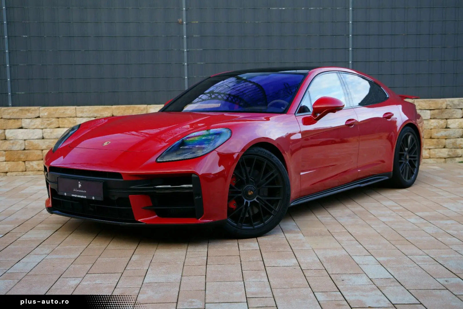 PORSCHE Panamera GTS  HLA CARBON P-Display 4-Zone