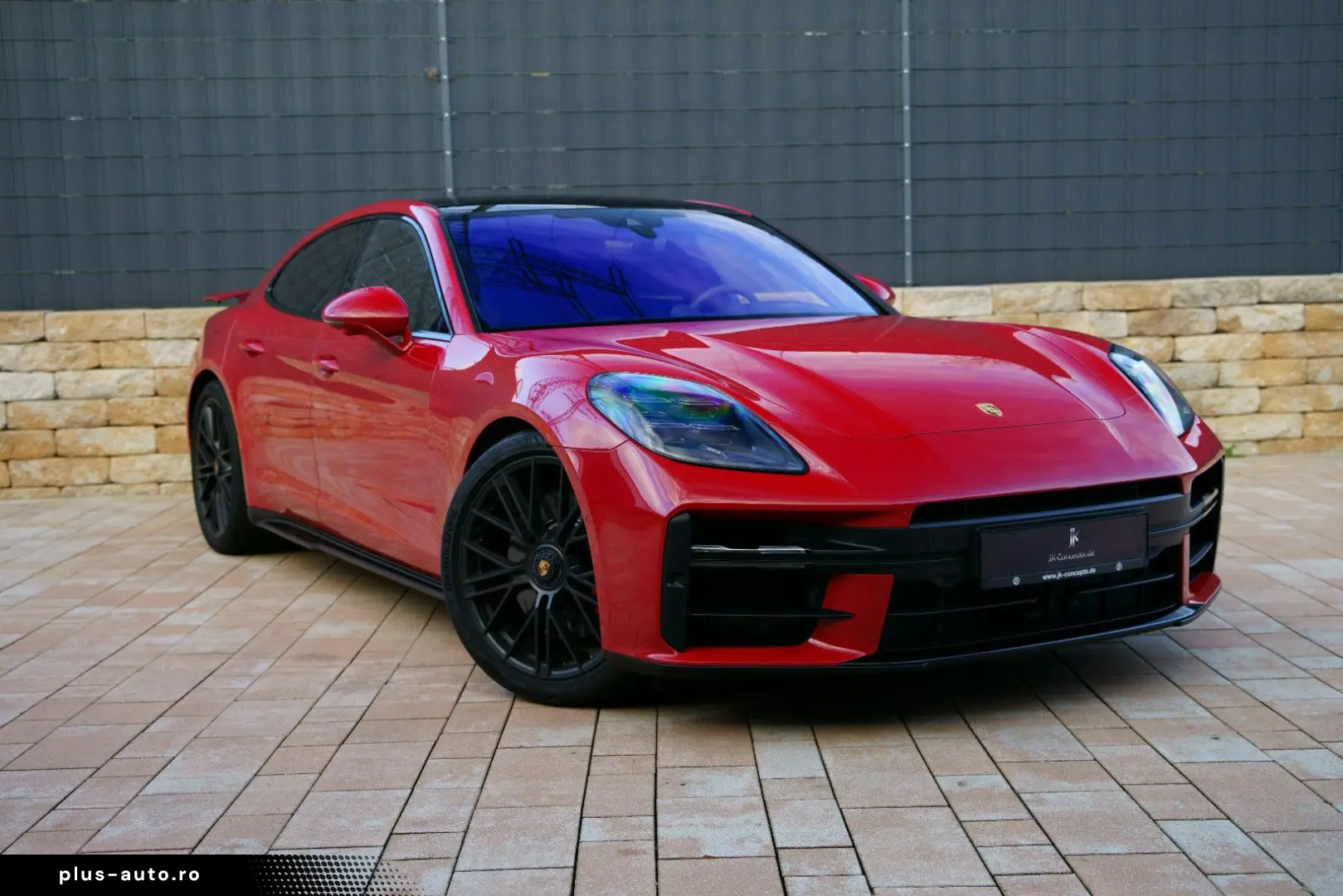 PORSCHE Panamera GTS  HLA CARBON P-Display 4-Zone