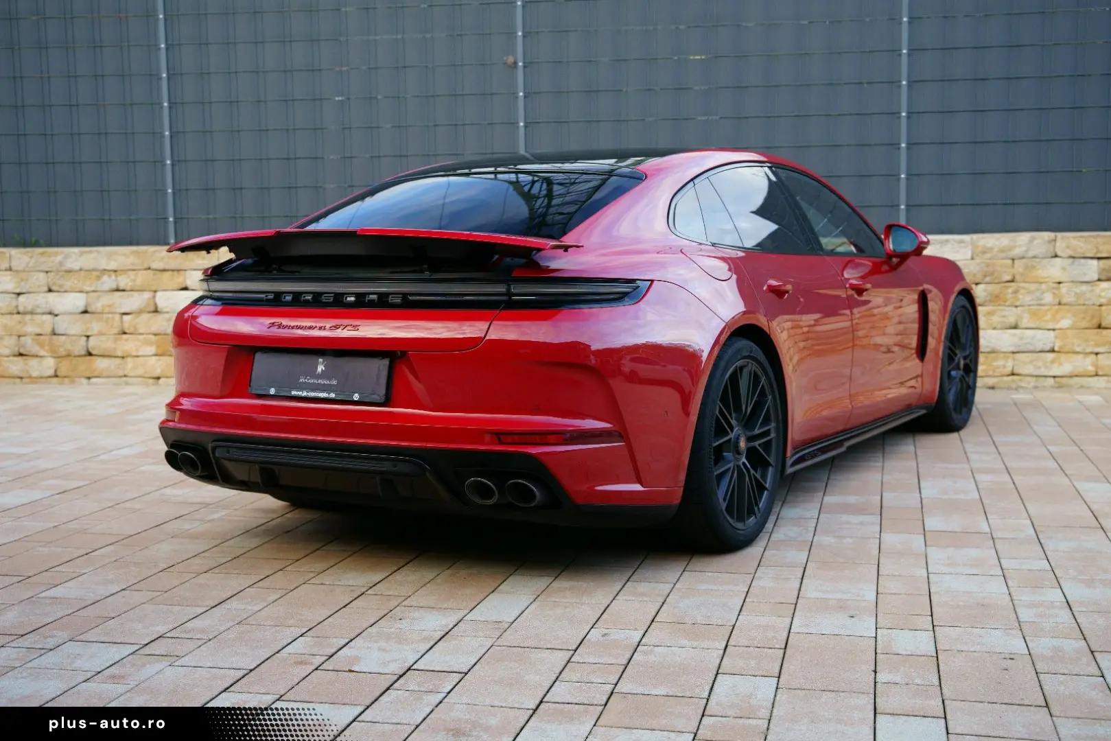 PORSCHE Panamera GTS  HLA CARBON P-Display 4-Zone