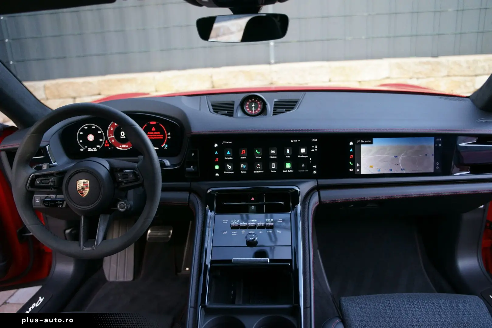 PORSCHE Panamera GTS  HLA CARBON P-Display 4-Zone