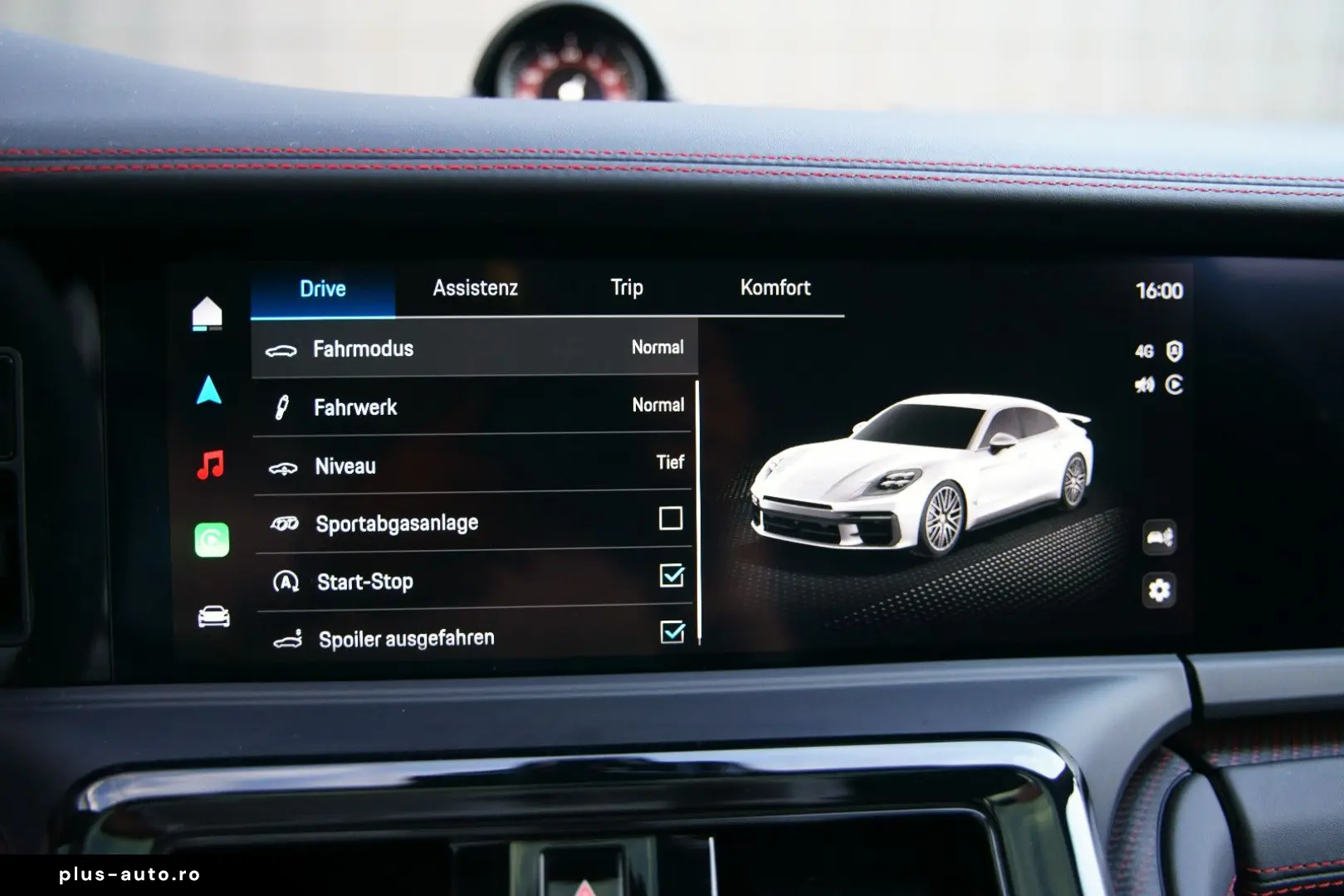 PORSCHE Panamera GTS  HLA CARBON P-Display 4-Zone
