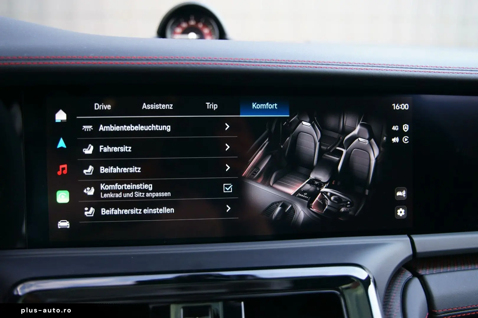 PORSCHE Panamera GTS  HLA CARBON P-Display 4-Zone