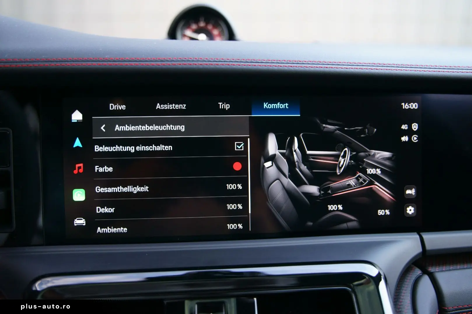 PORSCHE Panamera GTS  HLA CARBON P-Display 4-Zone