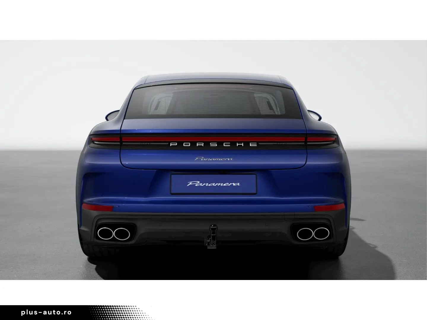PORSCHE Panamera AHK HD-Matrix Sport Chrono Paket BOSE
