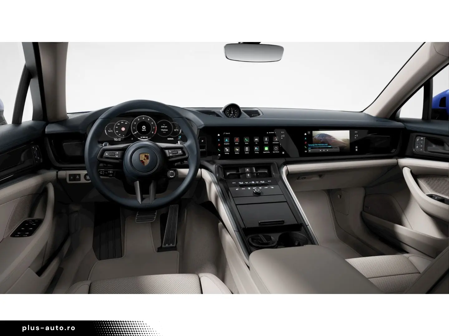 PORSCHE Panamera AHK HD-Matrix Sport Chrono Paket BOSE