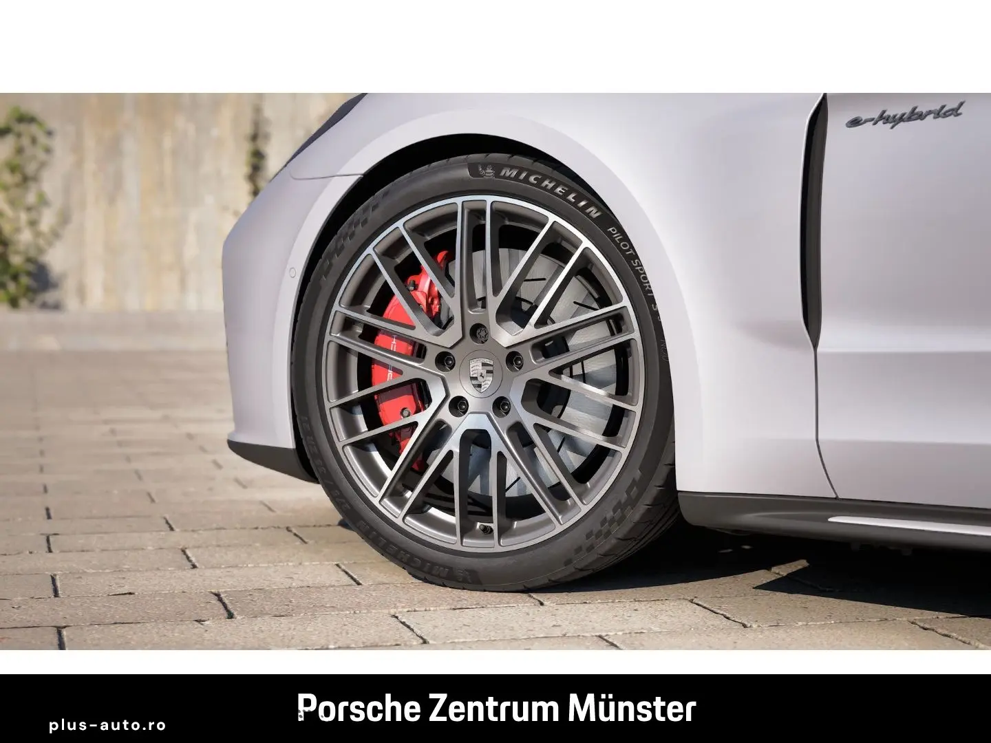 PORSCHE Panamera 4S E-Hybrid InnoDrive HA-Lenkung BOSE