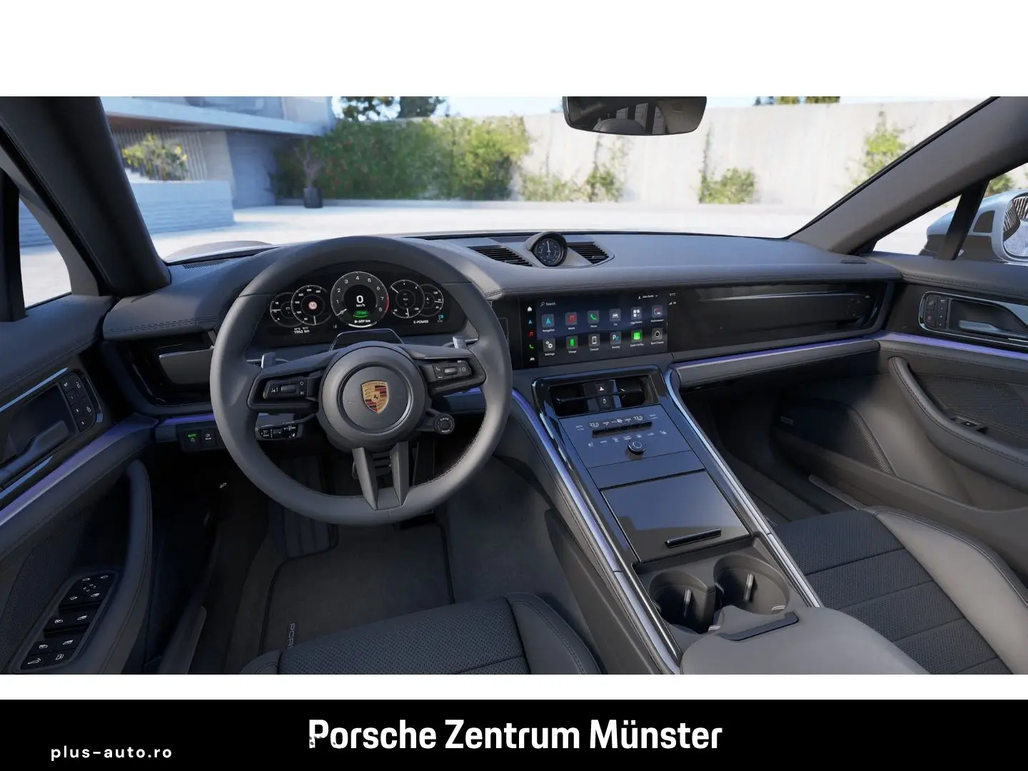 PORSCHE Panamera 4S E-Hybrid InnoDrive HA-Lenkung BOSE