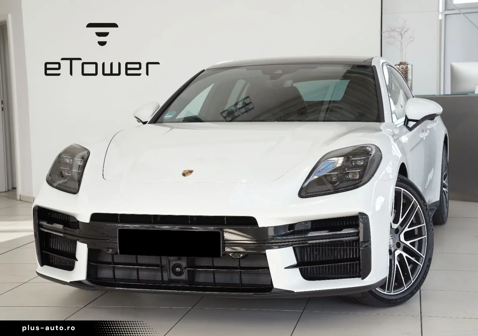 PORSCHE Panamera 4Se SportDesign Active Ride Massage 360