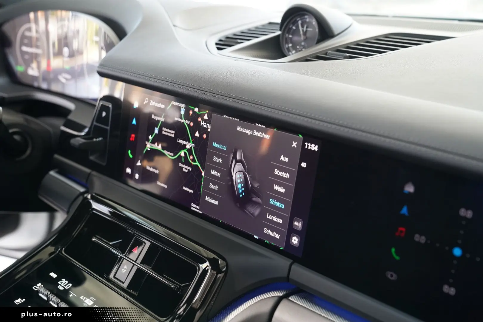 PORSCHE Panamera 4Se SportDesign Active Ride Massage 360