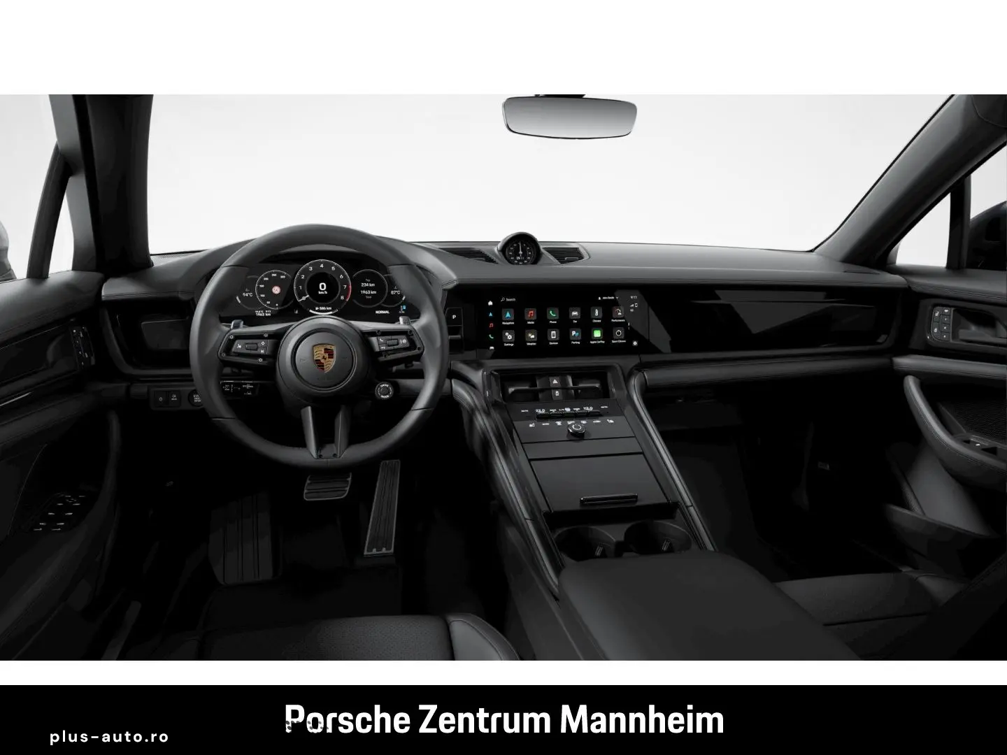 PORSCHE Panamera 4 HD-Matrix Standheizung Sportabgas Chr