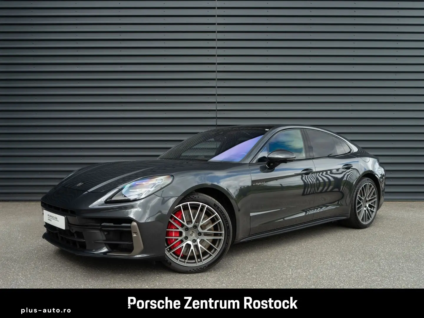 PORSCHE Panamera Turbo E-Hybrid Burmester Nachtsicht