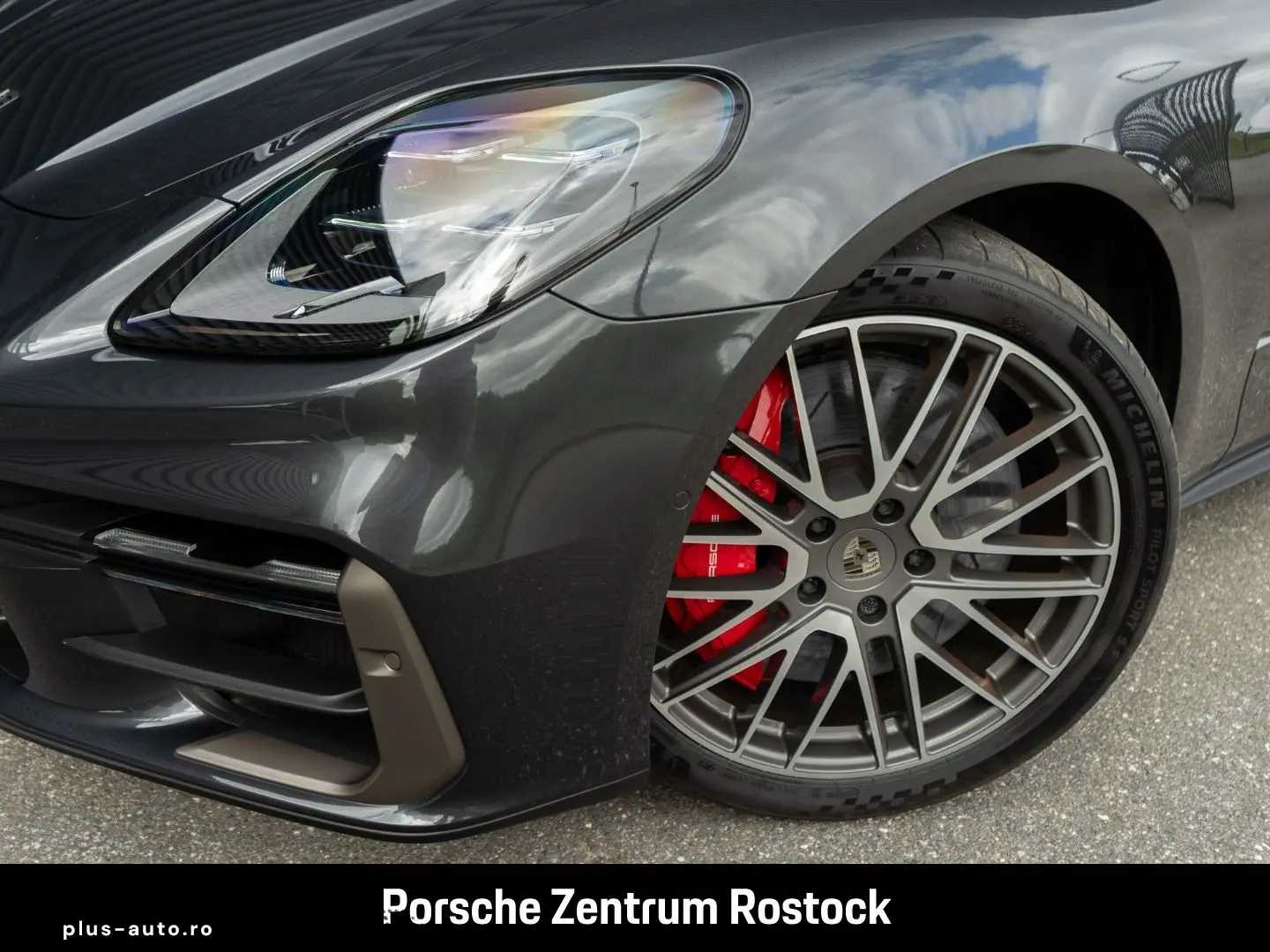 PORSCHE Panamera Turbo E-Hybrid Burmester Nachtsicht
