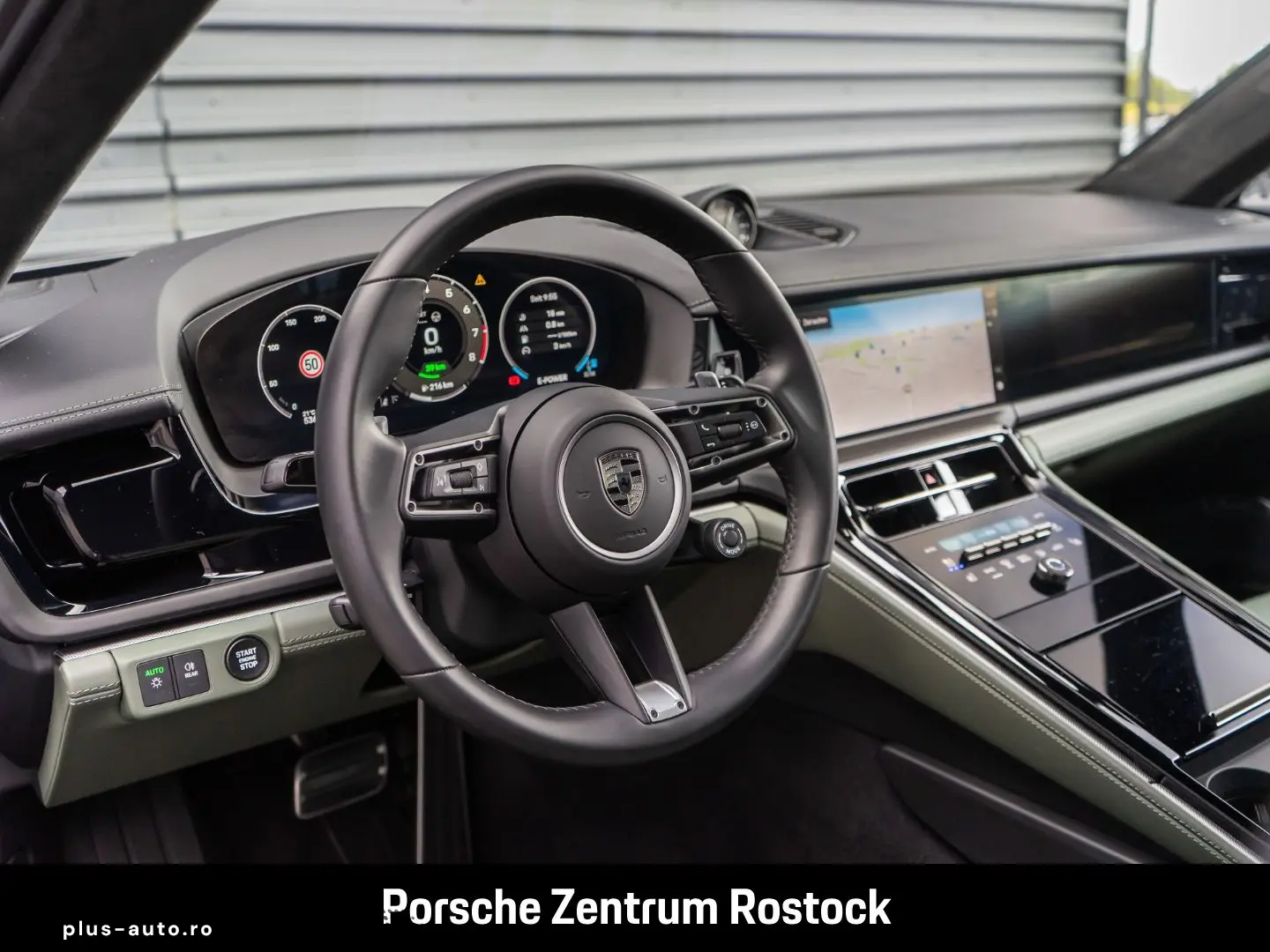 PORSCHE Panamera Turbo E-Hybrid Burmester Nachtsicht
