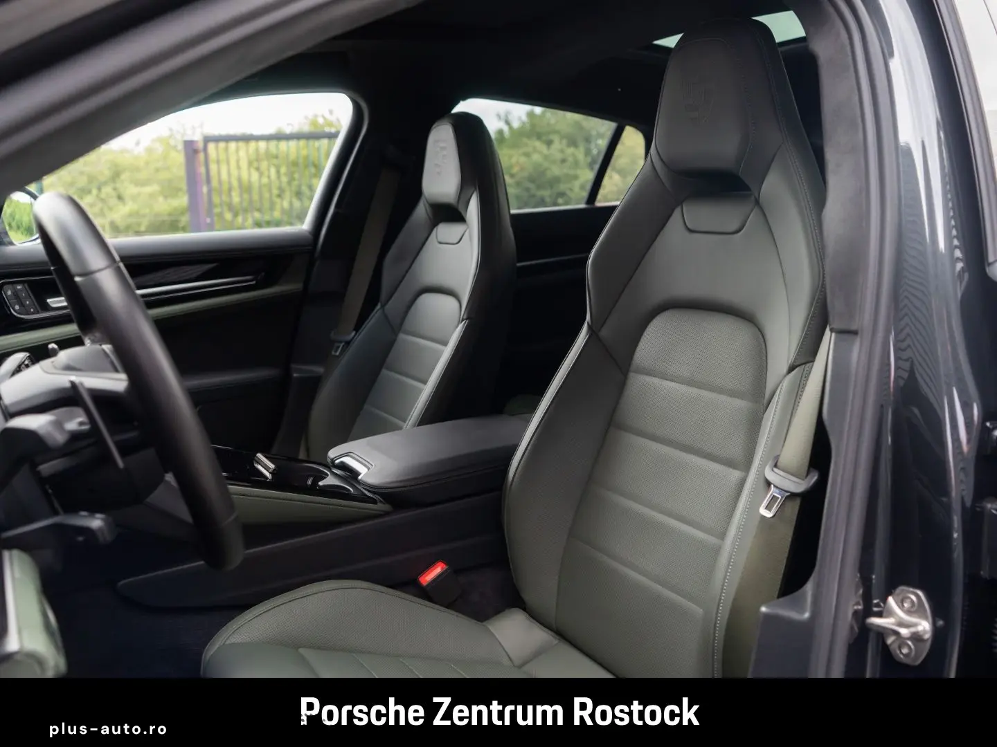 PORSCHE Panamera Turbo E-Hybrid Burmester Nachtsicht