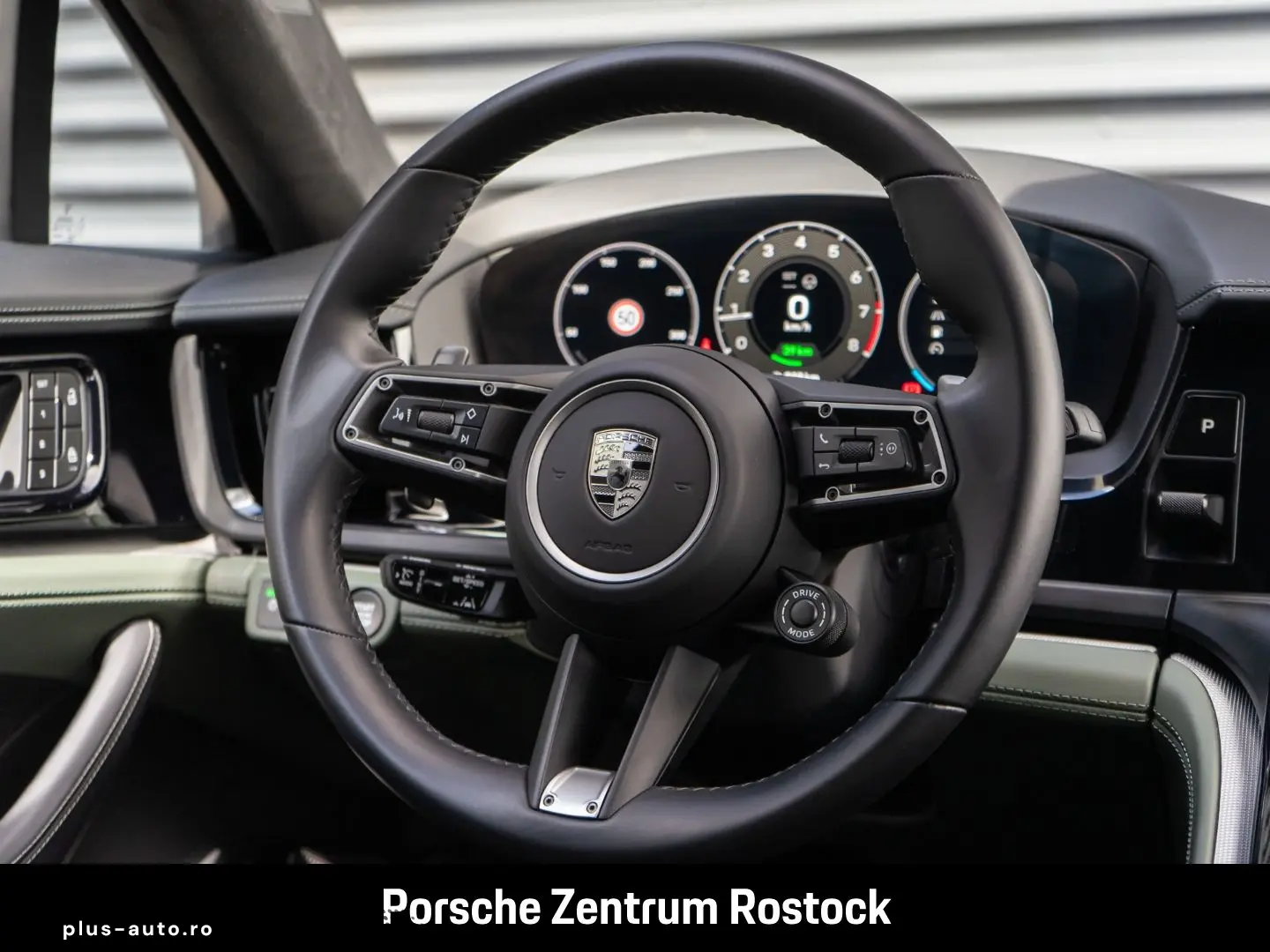 PORSCHE Panamera Turbo E-Hybrid Burmester Nachtsicht