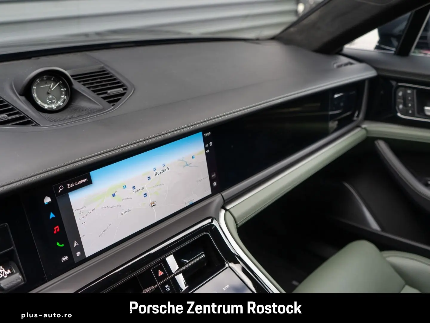 PORSCHE Panamera Turbo E-Hybrid Burmester Nachtsicht