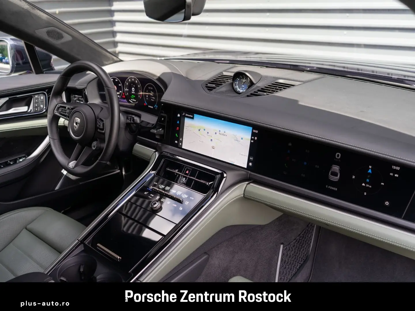 PORSCHE Panamera Turbo E-Hybrid Burmester Nachtsicht